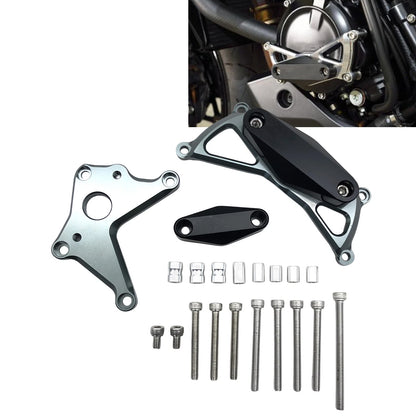 Frame Slider Crash Protectors for SUZUKI KATANA (2019-2021) Gray 2 x