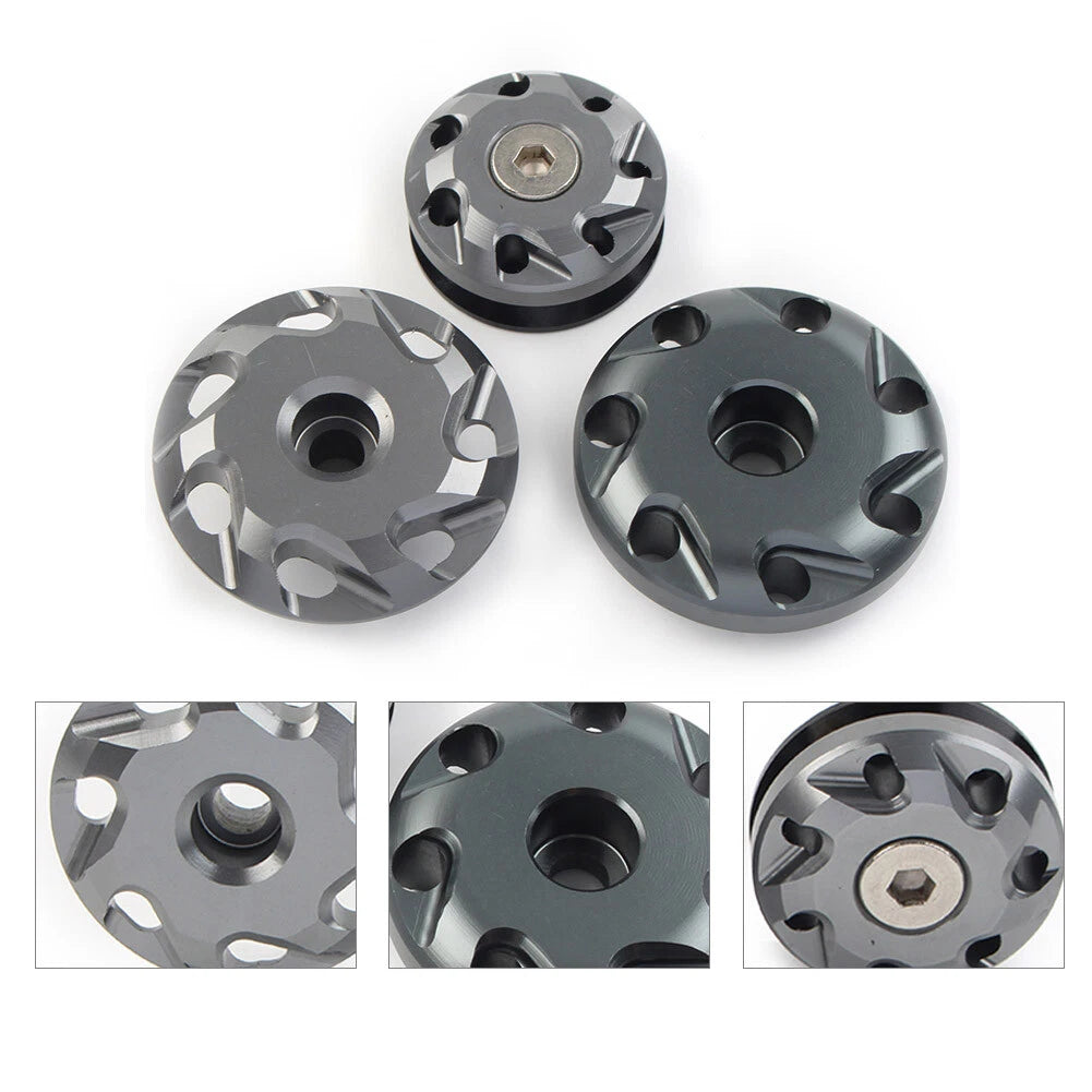 Frame Hole Covers for Kawasaki NINJA1000 Z1000 Z1000SX (2011-2016)