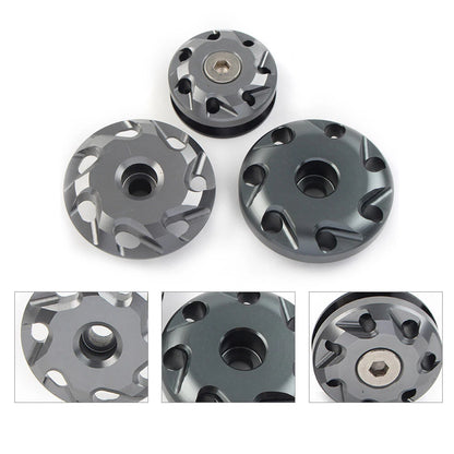 Frame Hole Covers for Kawasaki NINJA1000 Z1000 Z1000SX (2011-2016)
