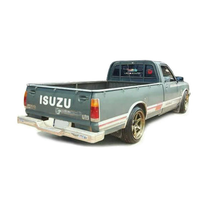 Tail Lights Rear Lamp Chrome Fits Isuzu KB Holden Rodeo Pickup UTE Truck 1980-88