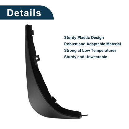 Mud Flaps Splash Guards for Porsche Panamera (2017-2022)