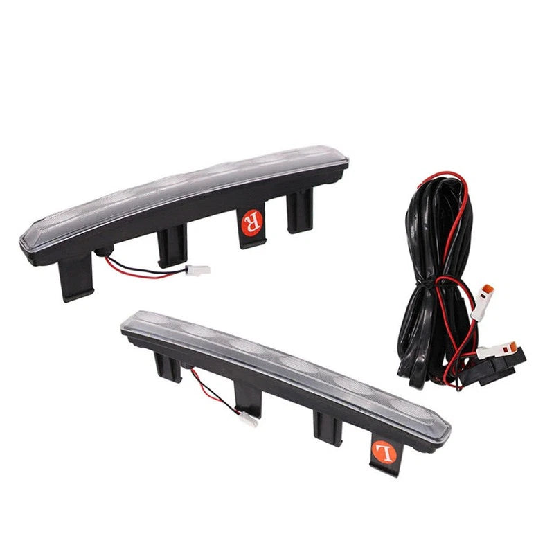 Clear Lens LED Grille Lights for Dodge Ram 1500 (2019-2021)