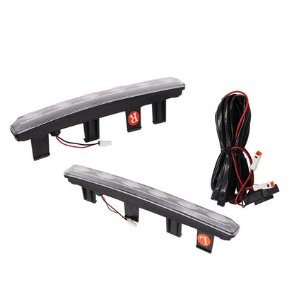 Clear Lens LED Grille Lights for Dodge Ram 1500 (2019-2021)