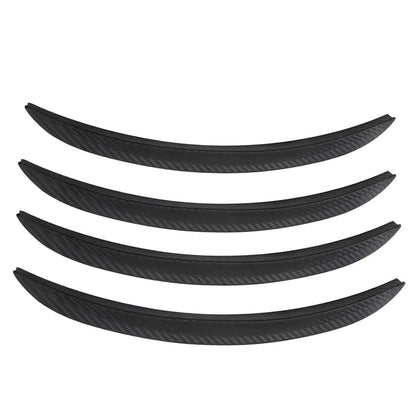 4pcs Car Wheel Arch Trim Fender Flares