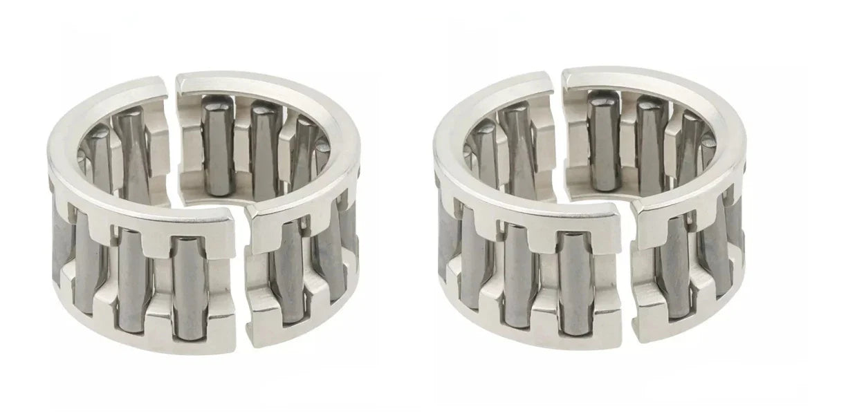2Pcs Connecting Rod Bearing for Mercury 30-200HP 2Cyl 2.5L