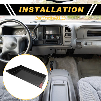 Center Console Armrest Organizer Tray for Mazda CX-60 (2023)