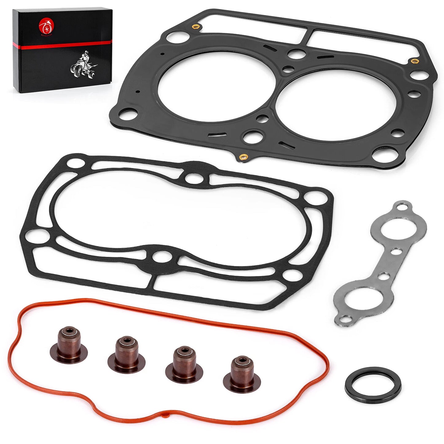 Top End Cylinder Head Gasket Kit for Polaris RZR/Ranger/Sportsman 700/800 (2005-2010)