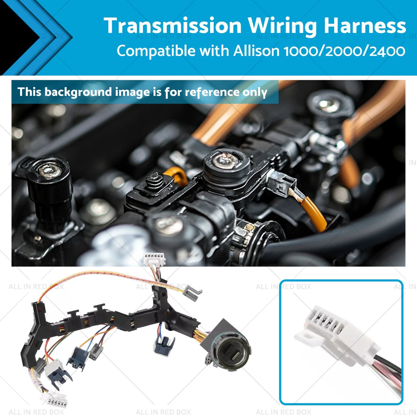 Transmission Wiring Harness for Allison 2000/1000/2400 (2006-2009)