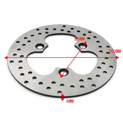 Rear Brake Disc for SYM JOYRIDE 150 125 EVO EU2 200 (2005-2018)