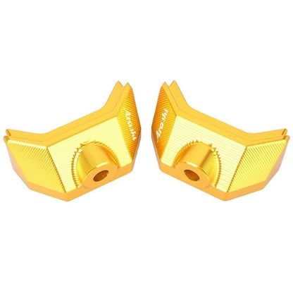 Rear Fit Spindle Chain Adjuster Block for Kawasaki Z800 (2012-2015) Gold