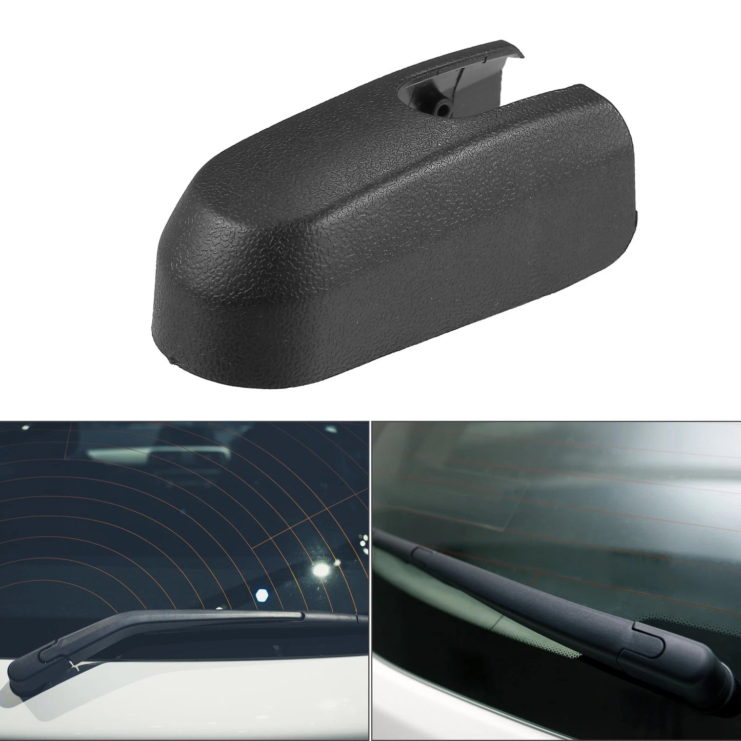Rear Windshield Wiper Arm Nut Cover for Kia Soul (2009-2018)