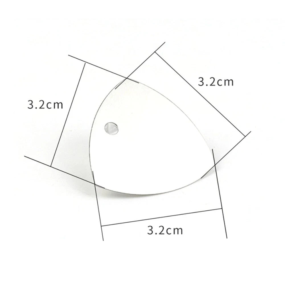 10 Pcs Metal Opening Picks Stainless Steel Thin Pry Tool for Mobile Phone