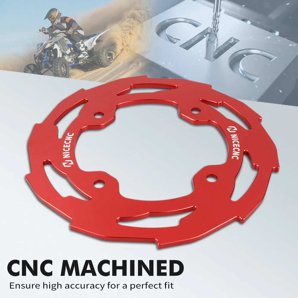 Dual Sprocket Chain Cover Guards for YAMAHA YFZ450R (2009-2023)