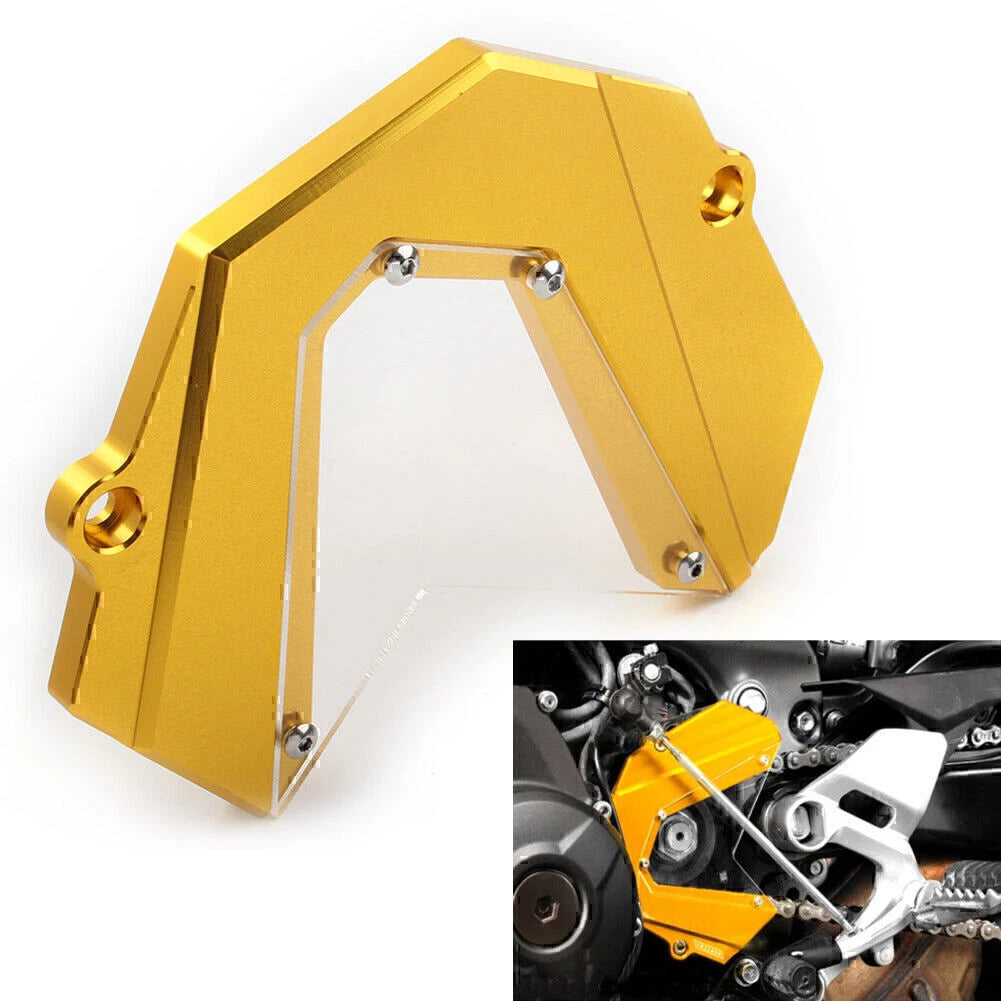 Front Sprocket Cover Chain Guard for Yamaha MT-09 FZ09 Tracer 900 (15-20)