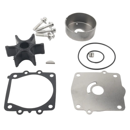 Water Pump Impeller Kit 115-130HP for Yamaha Outboard 2-Stroke V4