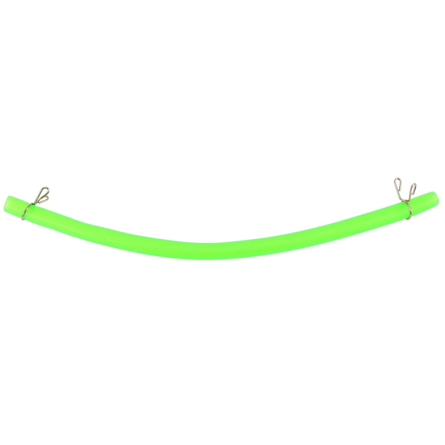 Hose 4pcs 4.5mm Inner Dia Motorcycle Petrol Fuel Line Tube with Clamps Green
