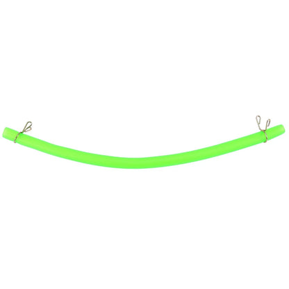 Hose 4pcs 4.5mm Inner Dia Motorcycle Petrol Fuel Line Tube with Clamps Green