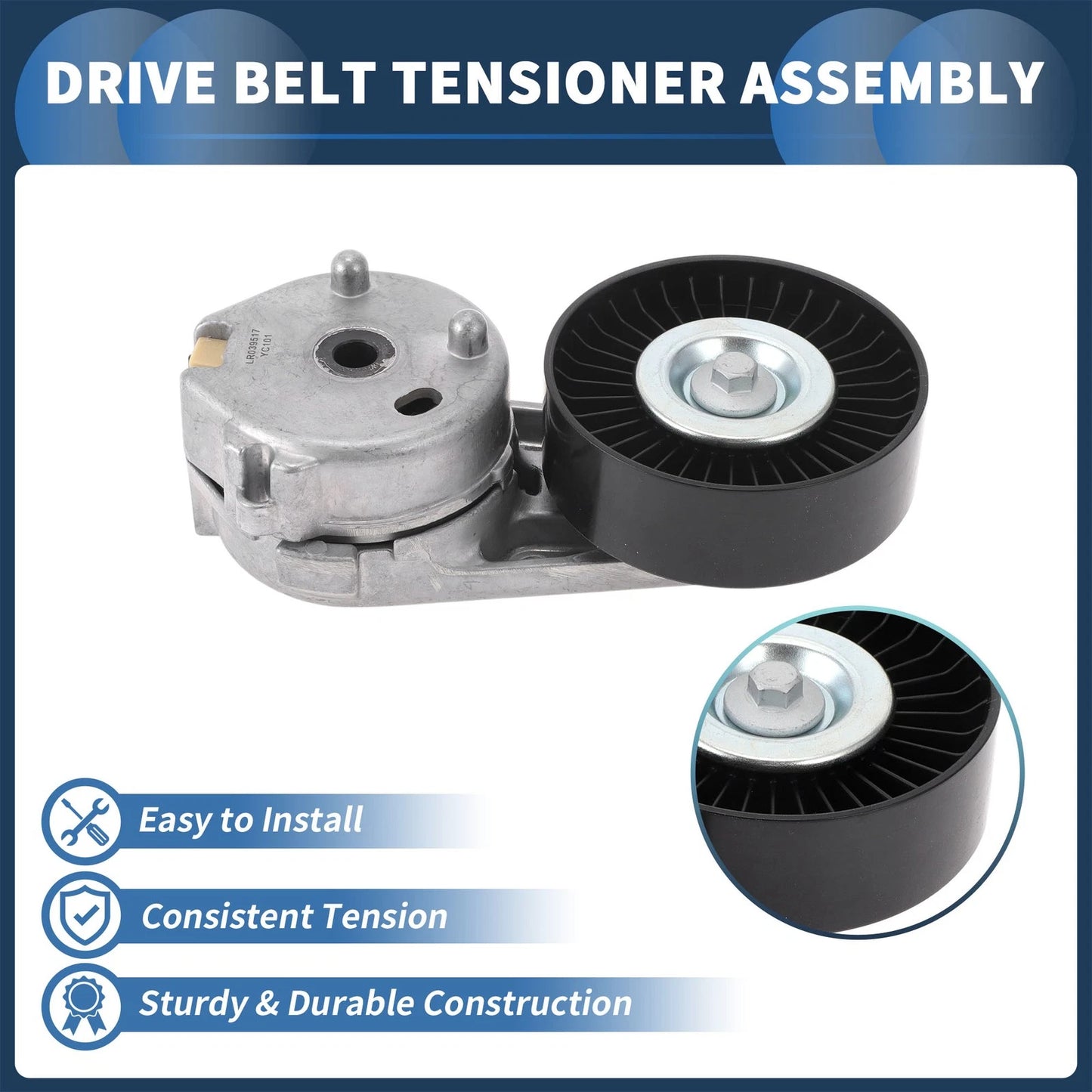 Belt Tensioner for Land Rover Range Rover (2009-2019)