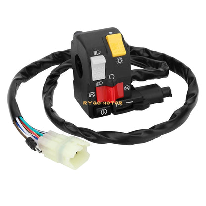 Handlebar Start/Stop/Choke Switch for Honda Foreman 400 TRX400FW (1995–2003)