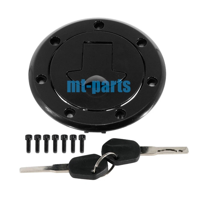 KTM Fuel Gas Tank Cap Lock Keys for 125 Duke (2021-2023), 200 Duke (2021-2025), 250 Duke (2017-2023)