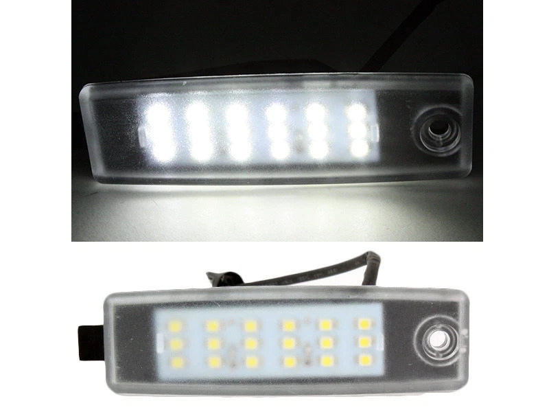 LED License Plate Light Lamps for Toyota Hiace H200, Rav4, Vanguard (2005-2023)
