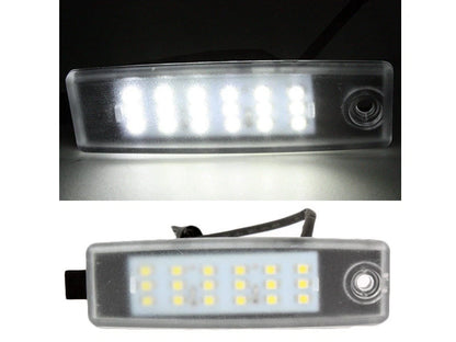 LED License Plate Light Lamps for Toyota Hiace H200, Rav4, Vanguard (2005-2023)