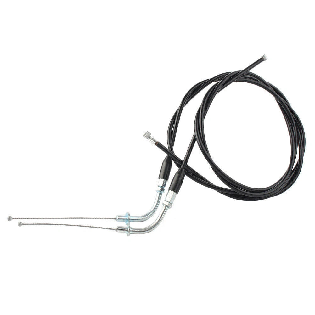 Throttle Cable Wires 2 x 110cm for Harley Sportster XL883 XL1200 (2004-2023)