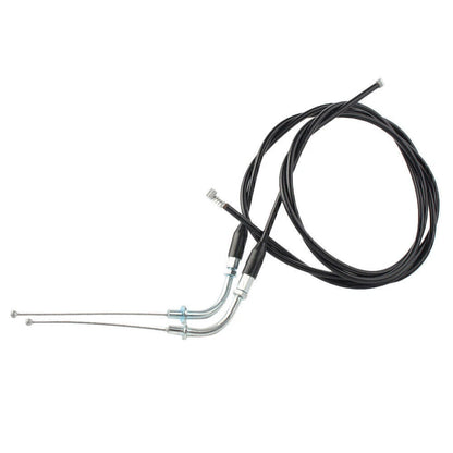 Throttle Cable Wires 2 x 110cm for Harley Sportster XL883 XL1200 (2004-2023)