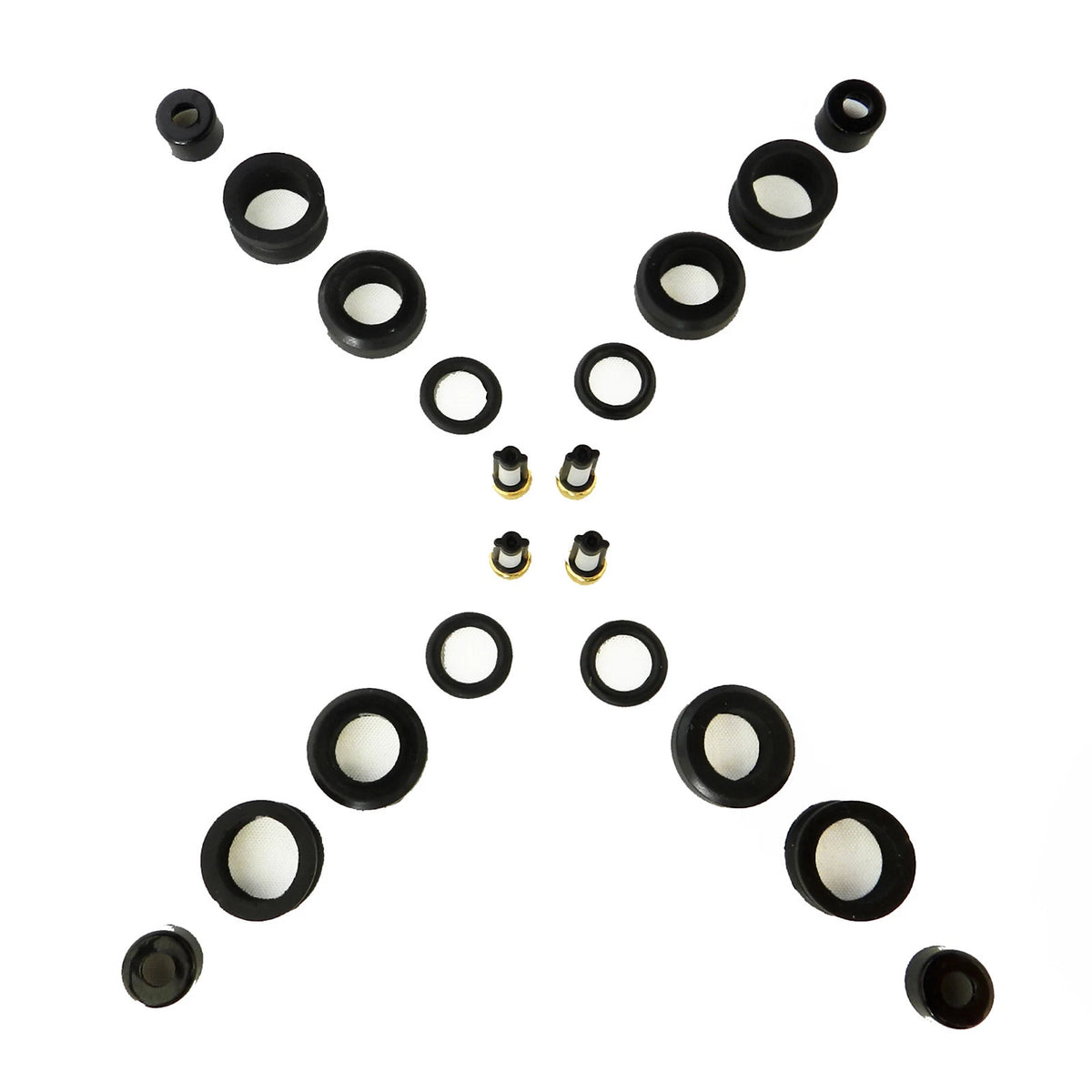 Fuel Injector Service Kit for Suzuki Swift RS416 M16A 1.6L (2006-2011)