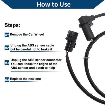 ABS Wheel Speed Sensor for Mitsubishi Eclipse (2000-2005)