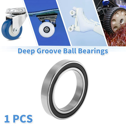55x80x13mm Deep Groove Ball Bearings P5 for Scooter Skateboard Wheel