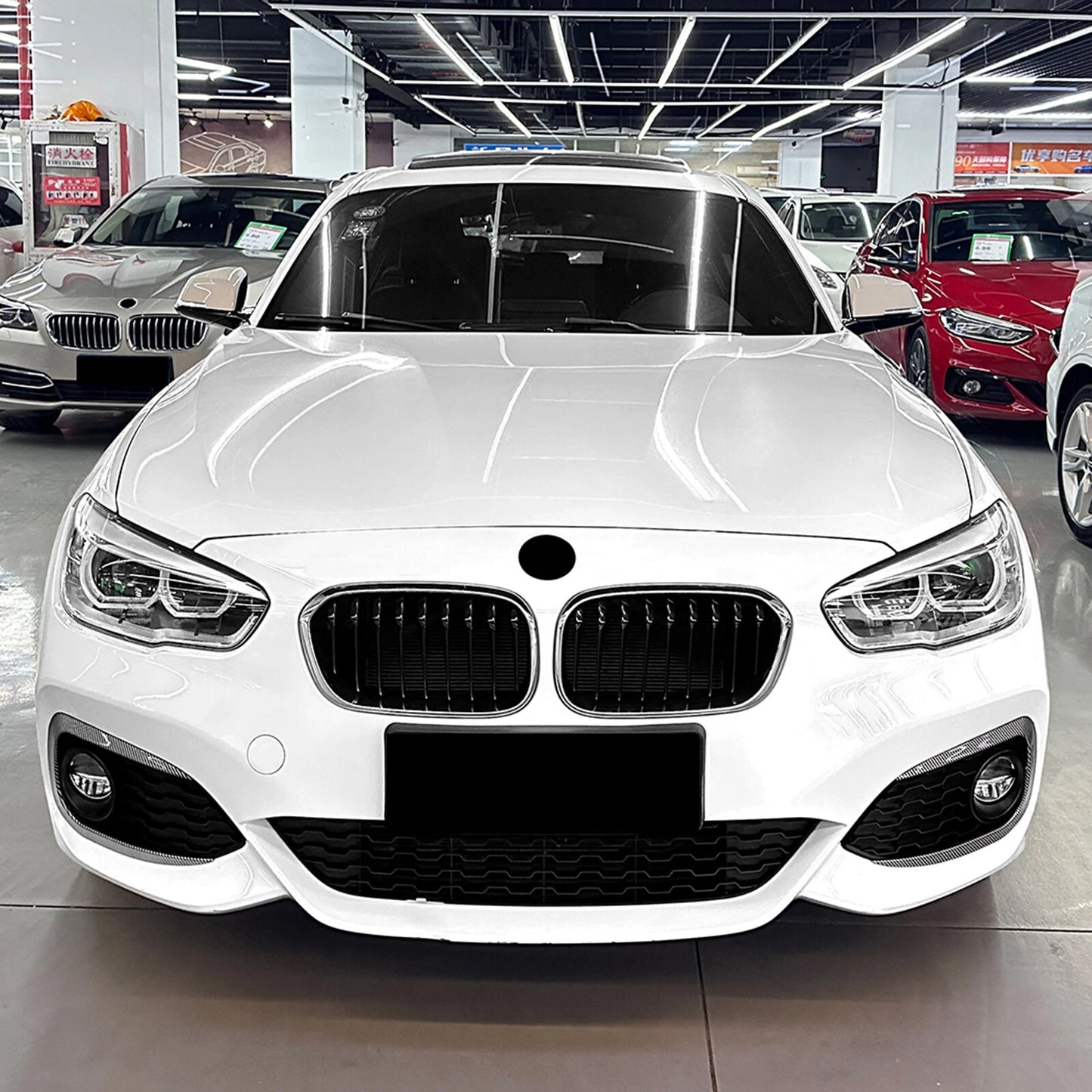 Front Side Spoiler Trim Cover for BMW F20 F21 M Sport (2012-2019)