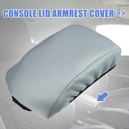 Center Console Armrest Cover for Nissan Altima (2013-2017) Gray