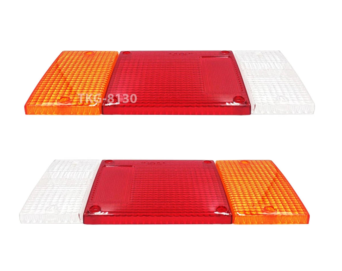 Tail Light Lens for Isuzu NPR NQR NRR FSR FRR Truck (1987-2019)