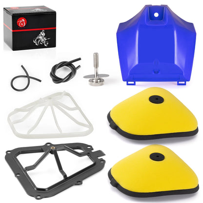 Air Filter & Guide Holder & Lid Cover Kit for Yamaha YZ250F YZ450F WR250F WR450F (2010–2023)