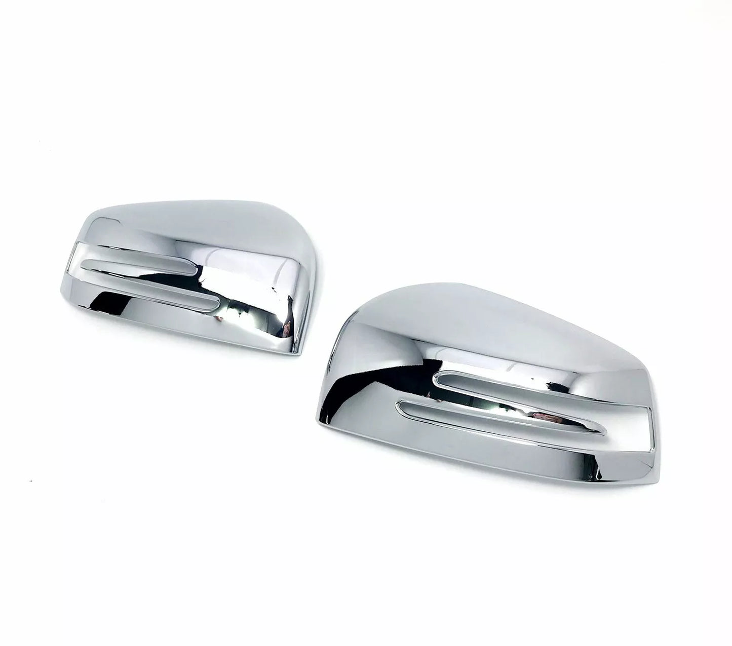 Side Door Mirror Covers for Mercedes Benz ML-Class (2008-2011)