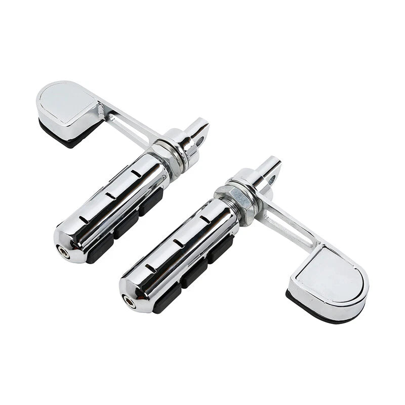 Stirrup Foot Pegs for Harley Dyna FXDF Fat Boy Softail Super Glide (2006-2017)