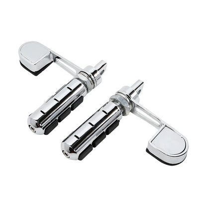 Stirrup Foot Pegs for Harley Dyna FXDF Fat Boy Softail Super Glide (2006-2017)