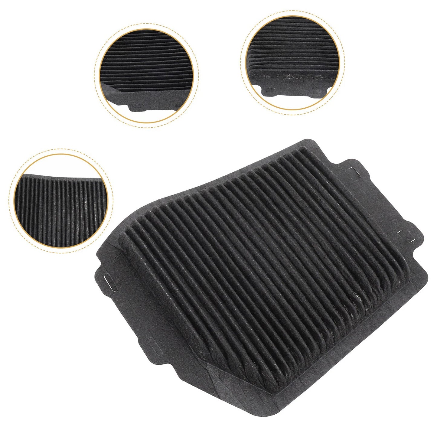 Black / Battery Air Intake Filter for Toyota Yaris