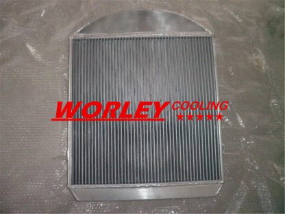 44mm Aluminum Radiator & Fan for 1924-1927 Ford Model T-Bucket (1924-1927)