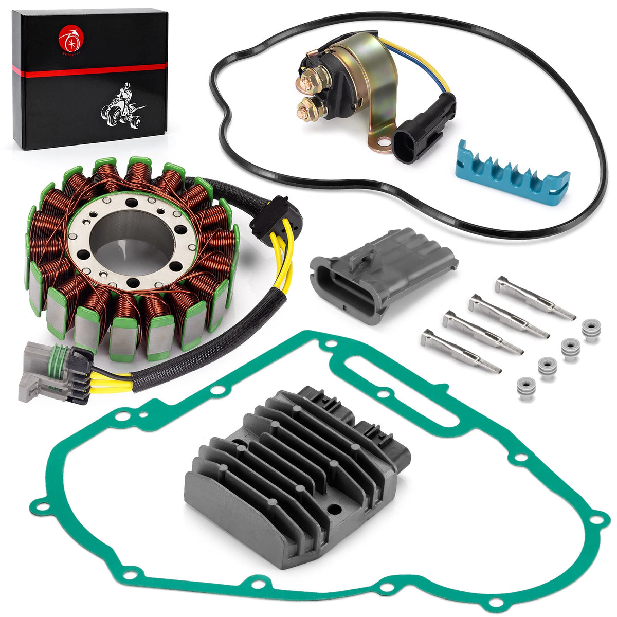 Stator & Rectifier & Starter Relay Gasket for Polaris Ranger 800 (2011-2017)