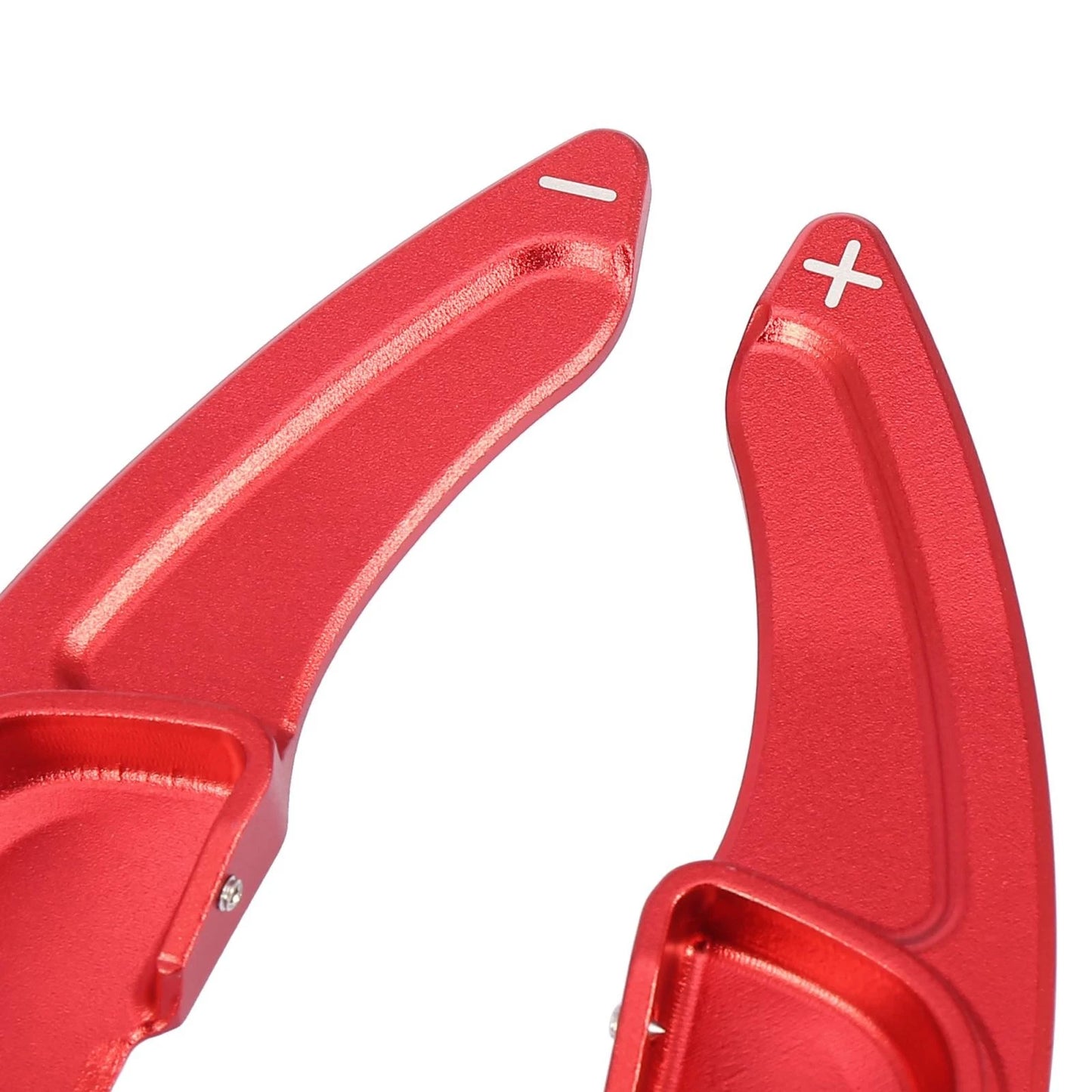 Red Steering Wheel Shift Paddle Shifter for Mazda 3 Axela (2014-2020)
