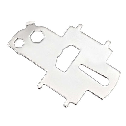 Stainless Steel Boat Deck Fill Plate Key Kit for Various Models