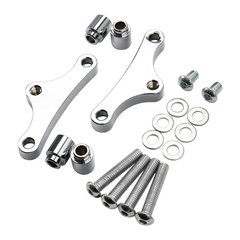 30" Wheel Front Fender Spacer Mount for Harley Electra Road Glide (2000-2013)