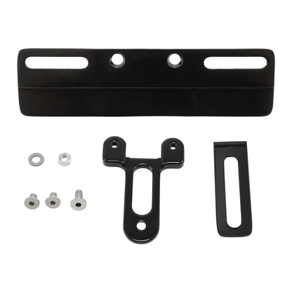 License Plate Holder Bracket for Harley Softail Fat Boy Dyna (1999-2025)