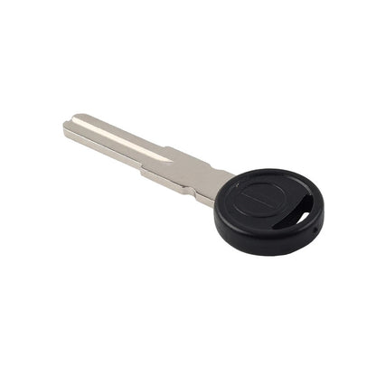 Black Replacement Blade Uncut Blank Key for Ducati Monster 1100, Scrambler 1100