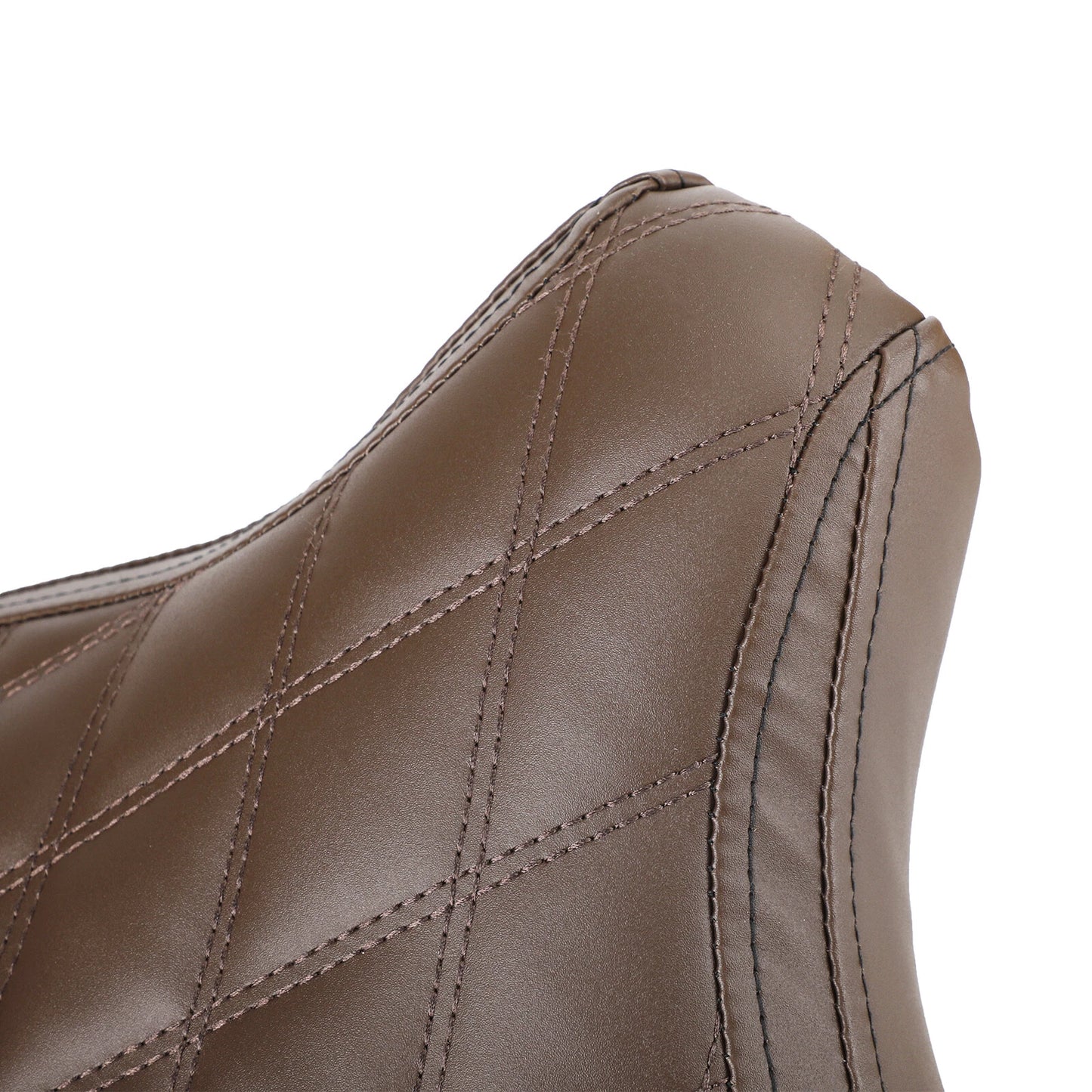Driver Seat Cushion Pu Diamond Brown for Tr Bobber (2017-2022)