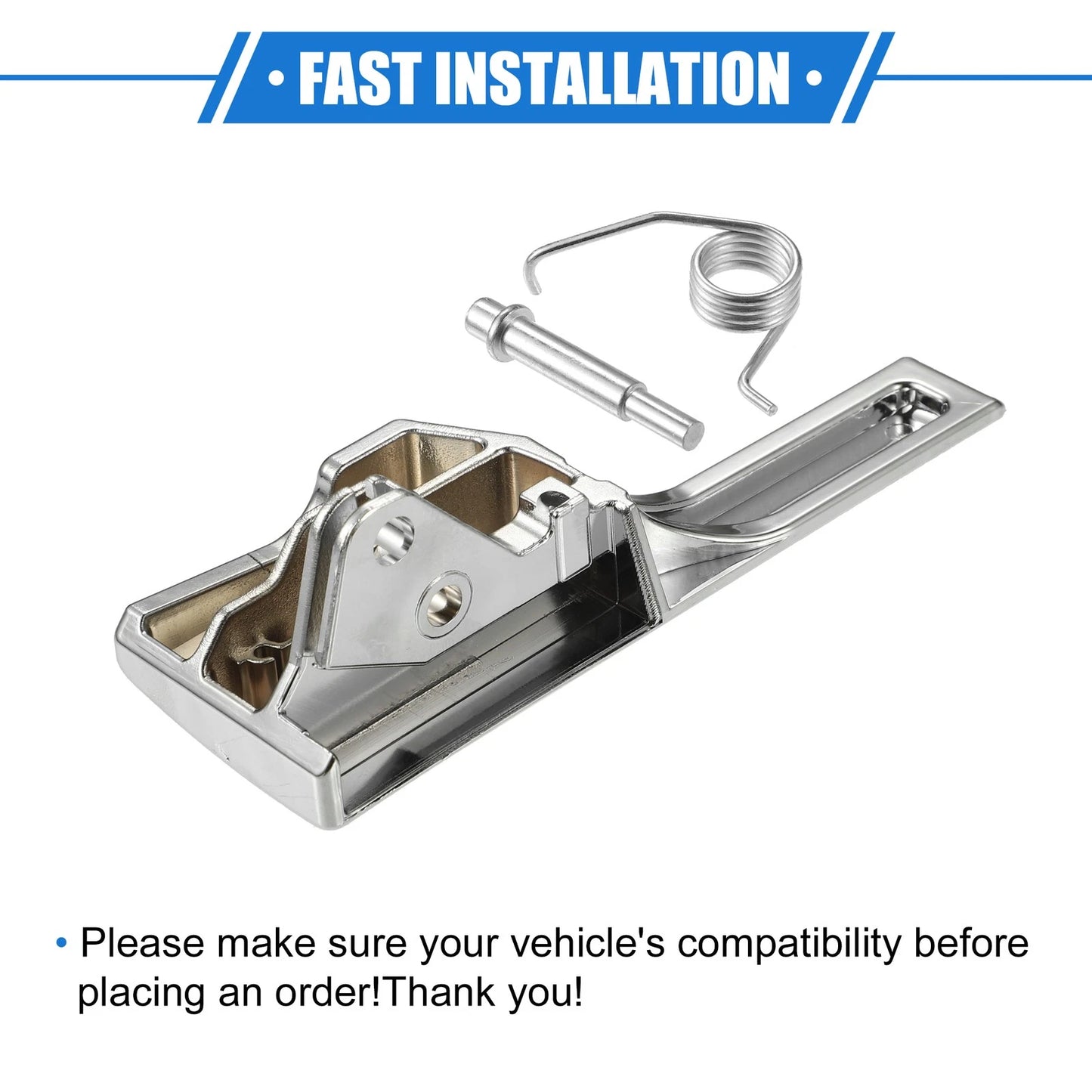 Right Side Automotive Interior Door Handle for Ford Expedition (2007-2017)