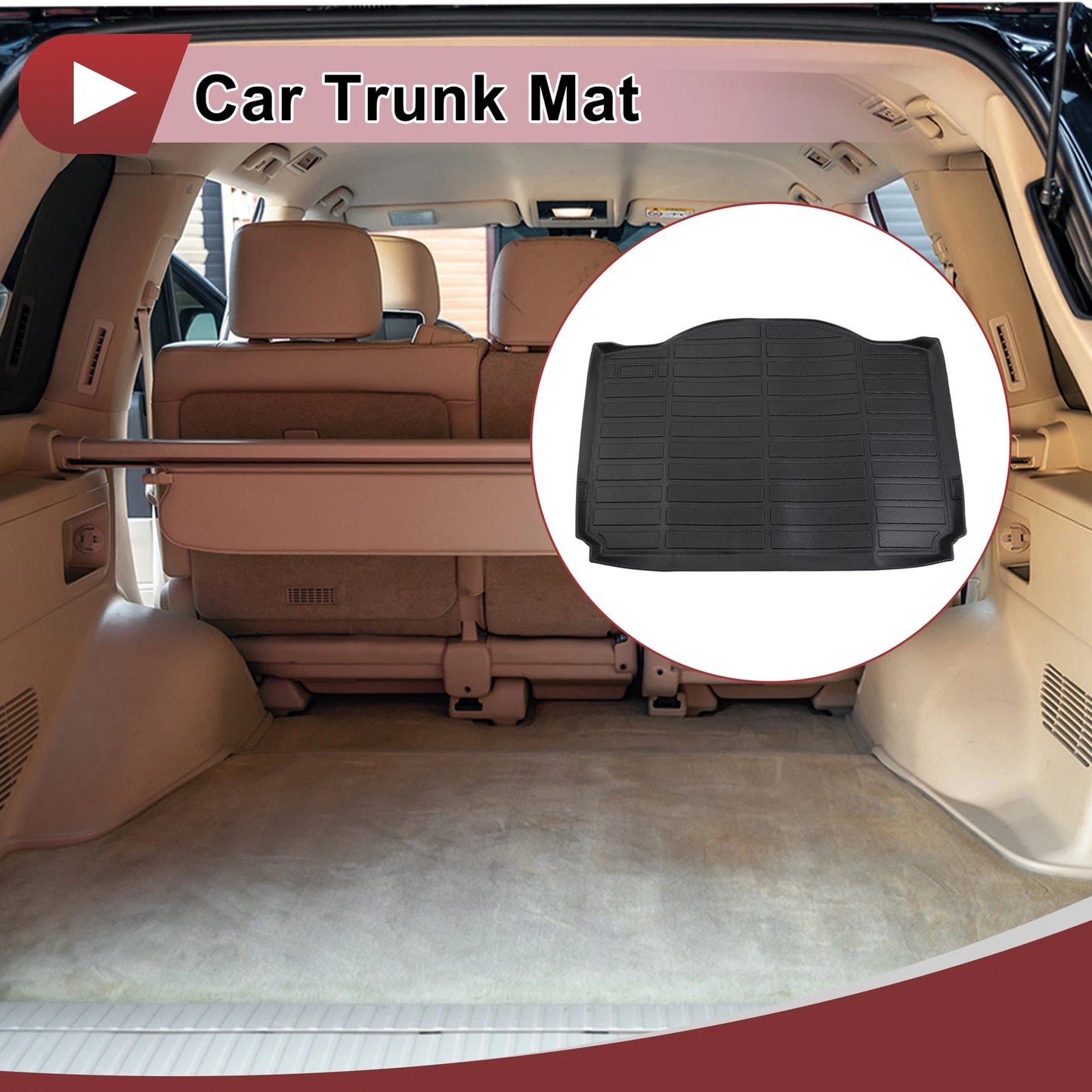 Cargo Liner Rear Trunk Mat for Chevy Trax Buick Encore (2013–2022)