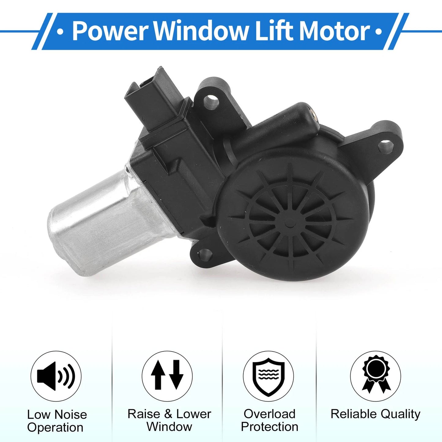 Power Window Regulator Lift Motor for Mazda 2 Hatchback (2011-2014)
